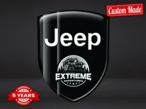 Jeep Rear Window Stickers Cars Edition Stylish Modern